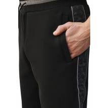 GUESS FINLO CUFFED PANT ΦΟΡΜΑ ΠΑΝΤΕΛΟΝΙ ΑΝΔΡΙΚΟ BLACK