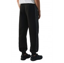 GUESS FINLO CUFFED PANT ΦΟΡΜΑ ΠΑΝΤΕΛΟΝΙ ΑΝΔΡΙΚΟ BLACK