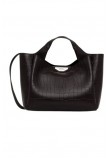 DKNY WILLA SATCHELS HANDBAG ΤΣΑΝΤΑ ΓΥΝΑΙΚΕΙΑ DARK BROWN