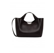 DKNY WILLA SATCHELS HANDBAG ΤΣΑΝΤΑ ΓΥΝΑΙΚΕΙΑ DARK BROWN