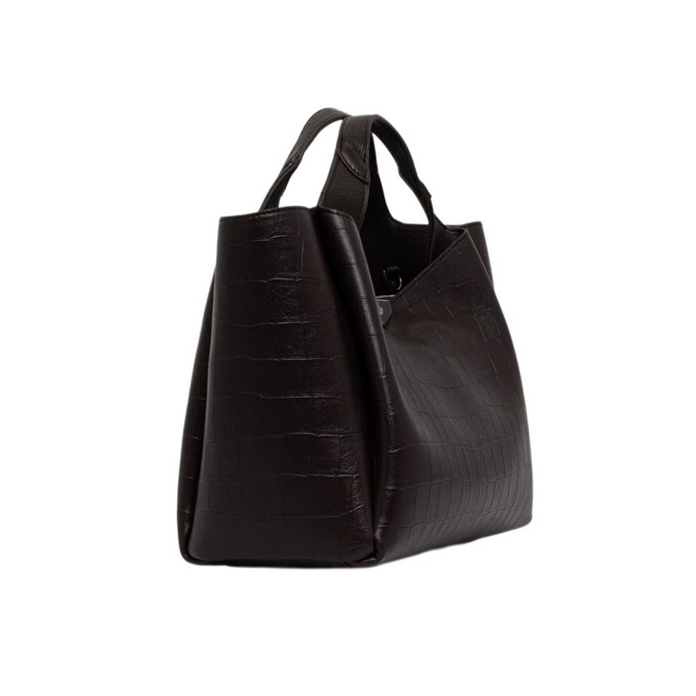 DKNY WILLA SATCHELS HANDBAG ΤΣΑΝΤΑ ΓΥΝΑΙΚΕΙΑ DARK BROWN