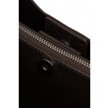 DKNY WILLA SATCHELS HANDBAG ΤΣΑΝΤΑ ΓΥΝΑΙΚΕΙΑ DARK BROWN