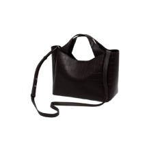 DKNY WILLA SATCHELS HANDBAG ΤΣΑΝΤΑ ΓΥΝΑΙΚΕΙΑ DARK BROWN