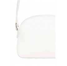 CALVIN KLEIN DAILY SMALL DOME PEBBLE ΤΣΑΝΤΑ ΓΥΝΑΙΚΕΙΑ BRIGHT WHITE