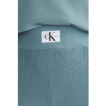 CALVIN KLEIN JEANS VARIEGATED RIB SWEATER PANT ΠΑΝΤΕΛΟΝΙ ΓΥΝΑΙΚΕΙΟ GOBLIN BLUE