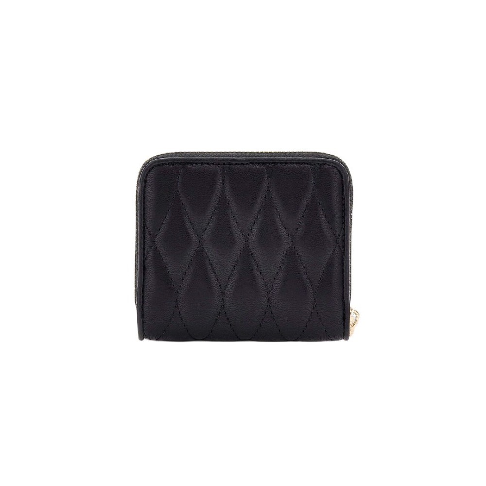 GUESS VALLA SLG SMALL ZIP AROUND ΠΟΡΤΟΦΟΛΙ ΓΥΝΑΙΚΕΙΟ BLACK