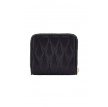 GUESS VALLA SLG SMALL ZIP AROUND ΠΟΡΤΟΦΟΛΙ ΓΥΝΑΙΚΕΙΟ BLACK