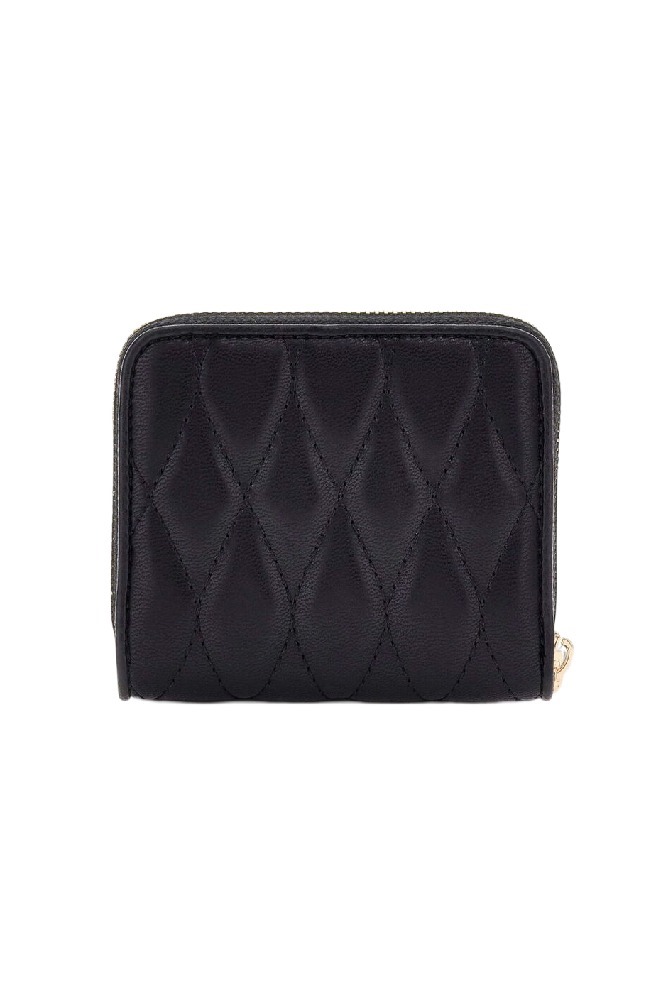 GUESS VALLA SLG SMALL ZIP AROUND ΠΟΡΤΟΦΟΛΙ ΓΥΝΑΙΚΕΙΟ BLACK