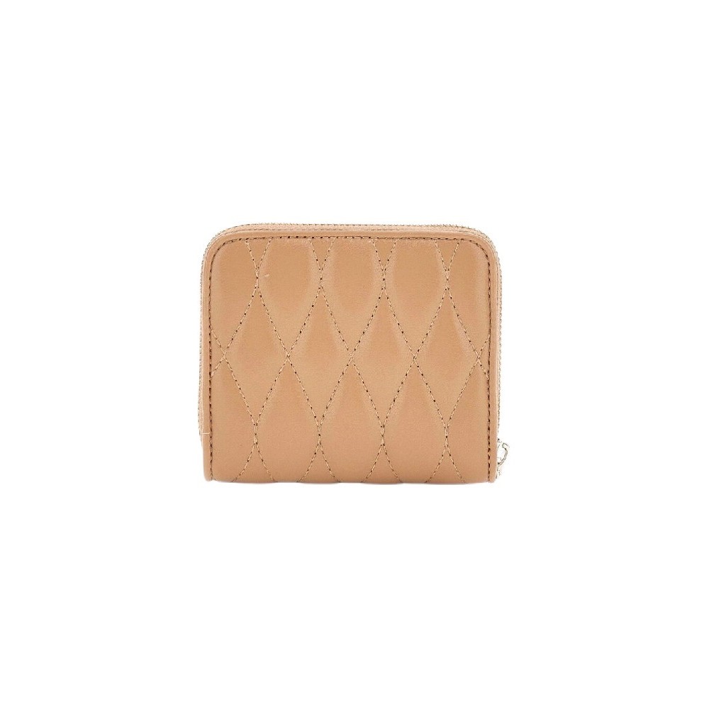 GUESS VALLA SLG SMALL ZIP AROUND ΠΟΡΤΟΦΟΛΙ ΓΥΝΑΙΚΕΙΟ BEIGE