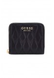 GUESS VALLA SLG SMALL ZIP AROUND ΠΟΡΤΟΦΟΛΙ ΓΥΝΑΙΚΕΙΟ BLACK