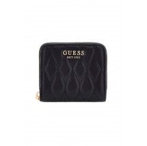 GUESS VALLA SLG SMALL ZIP AROUND ΠΟΡΤΟΦΟΛΙ ΓΥΝΑΙΚΕΙΟ BLACK