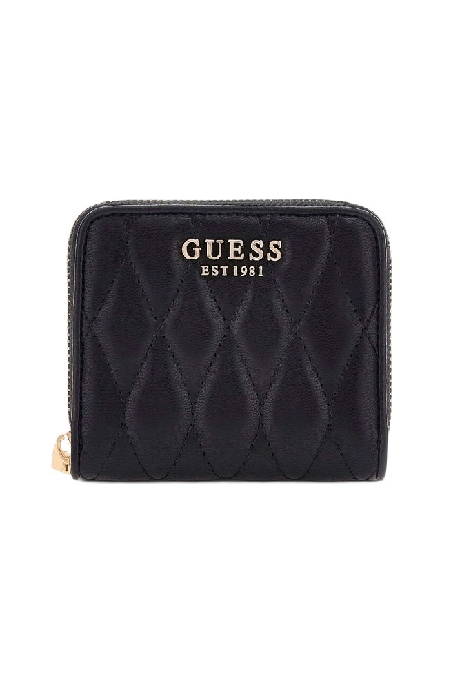 GUESS VALLA SLG SMALL ZIP AROUND ΠΟΡΤΟΦΟΛΙ ΓΥΝΑΙΚΕΙΟ BLACK