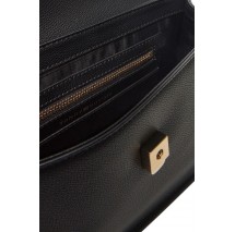 TOMMY HILFIGER ETERNITY MINI SATCHEL ΤΣΑΝΤΑ ΓΥΝΑΙΚΕΙΑ BLACK