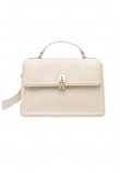 TOMMY HILFIGER ETERNITY MINI SATCHEL ΤΣΑΝΤΑ ΓΥΝΑΙΚΕΙΑ OFF WHITE