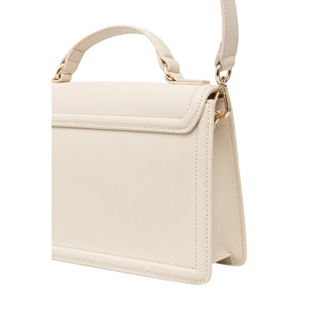 TOMMY HILFIGER ETERNITY MINI SATCHEL ΤΣΑΝΤΑ ΓΥΝΑΙΚΕΙΑ OFF WHITE