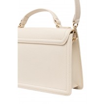 TOMMY HILFIGER ETERNITY MINI SATCHEL ΤΣΑΝΤΑ ΓΥΝΑΙΚΕΙΑ OFF WHITE