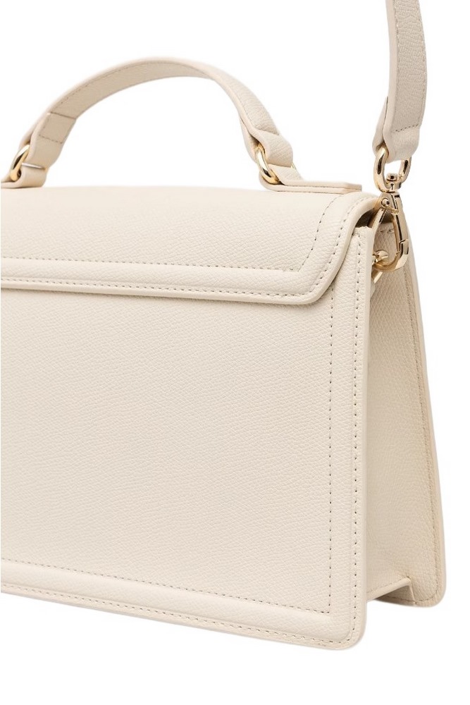 TOMMY HILFIGER ETERNITY MINI SATCHEL ΤΣΑΝΤΑ ΓΥΝΑΙΚΕΙΑ OFF WHITE