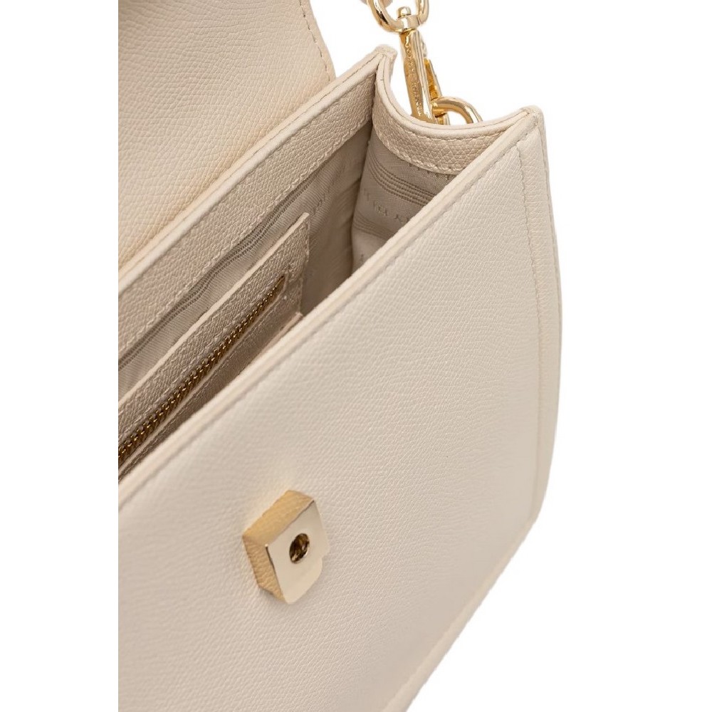 TOMMY HILFIGER ETERNITY MINI SATCHEL ΤΣΑΝΤΑ ΓΥΝΑΙΚΕΙΑ OFF WHITE