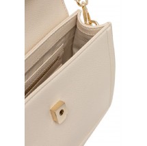 TOMMY HILFIGER ETERNITY MINI SATCHEL ΤΣΑΝΤΑ ΓΥΝΑΙΚΕΙΑ OFF WHITE