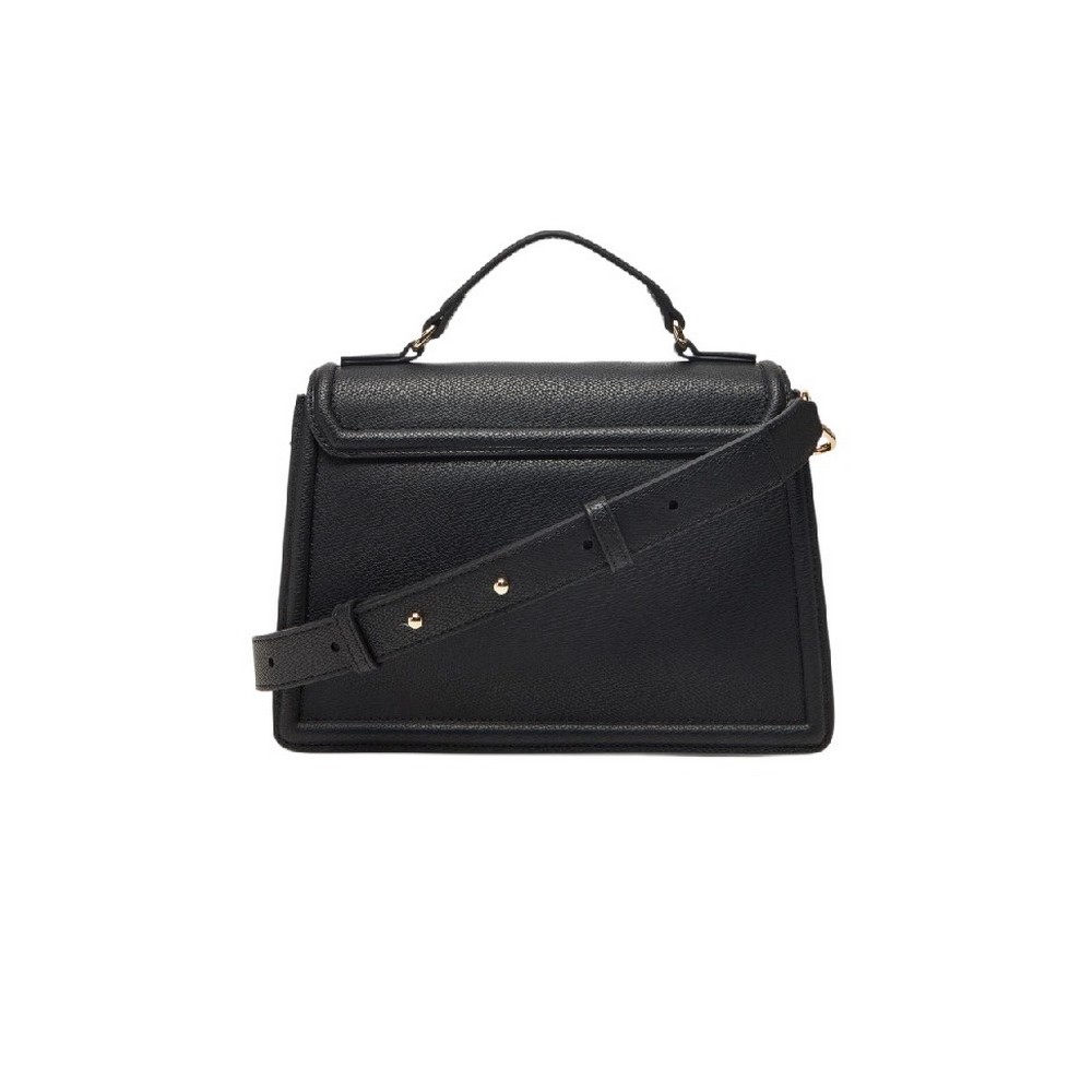 TOMMY HILFIGER ETERNITY MINI SATCHEL ΤΣΑΝΤΑ ΓΥΝΑΙΚΕΙΑ BLACK