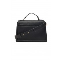 TOMMY HILFIGER ETERNITY MINI SATCHEL ΤΣΑΝΤΑ ΓΥΝΑΙΚΕΙΑ BLACK