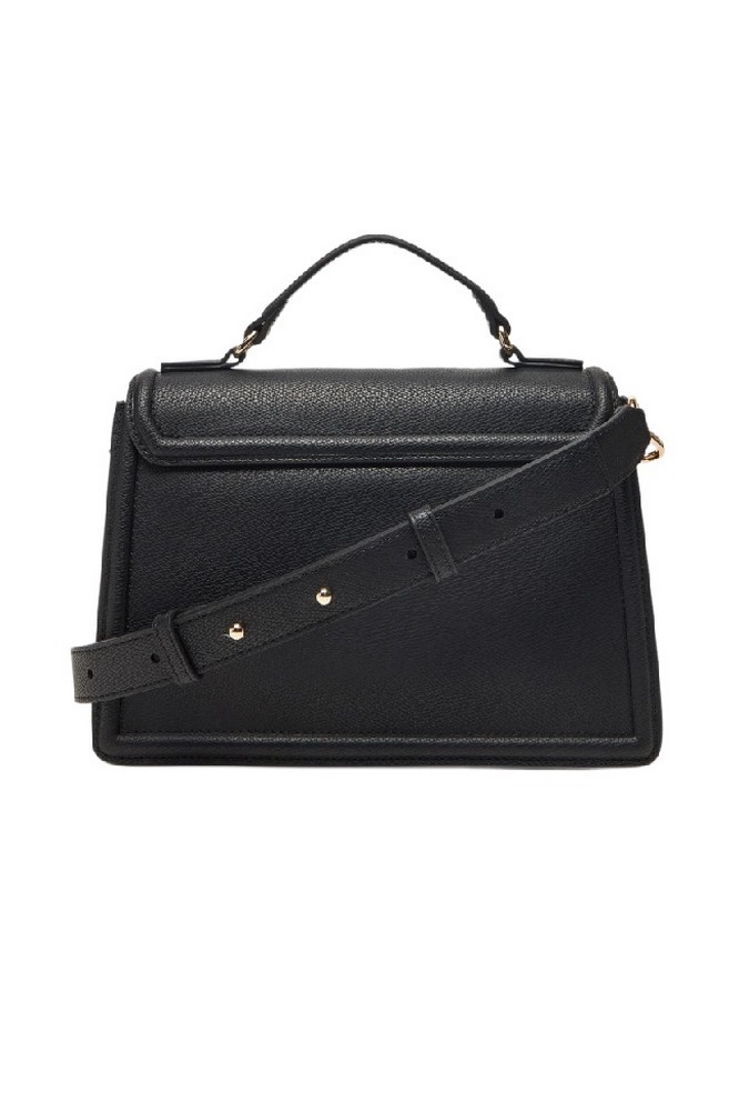 TOMMY HILFIGER ETERNITY MINI SATCHEL ΤΣΑΝΤΑ ΓΥΝΑΙΚΕΙΑ BLACK