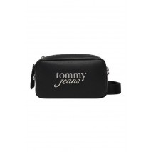 TOMMY JEANS BOLD SCRIPT CAMERA BAG ΤΣΑΝΤΑ ΓΥΝΑΙΚΕΙΑ BLACK