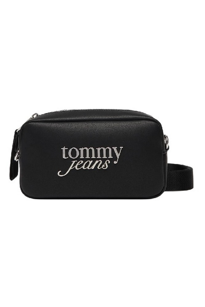 TOMMY JEANS BOLD SCRIPT CAMERA BAG ΤΣΑΝΤΑ ΓΥΝΑΙΚΕΙΑ BLACK