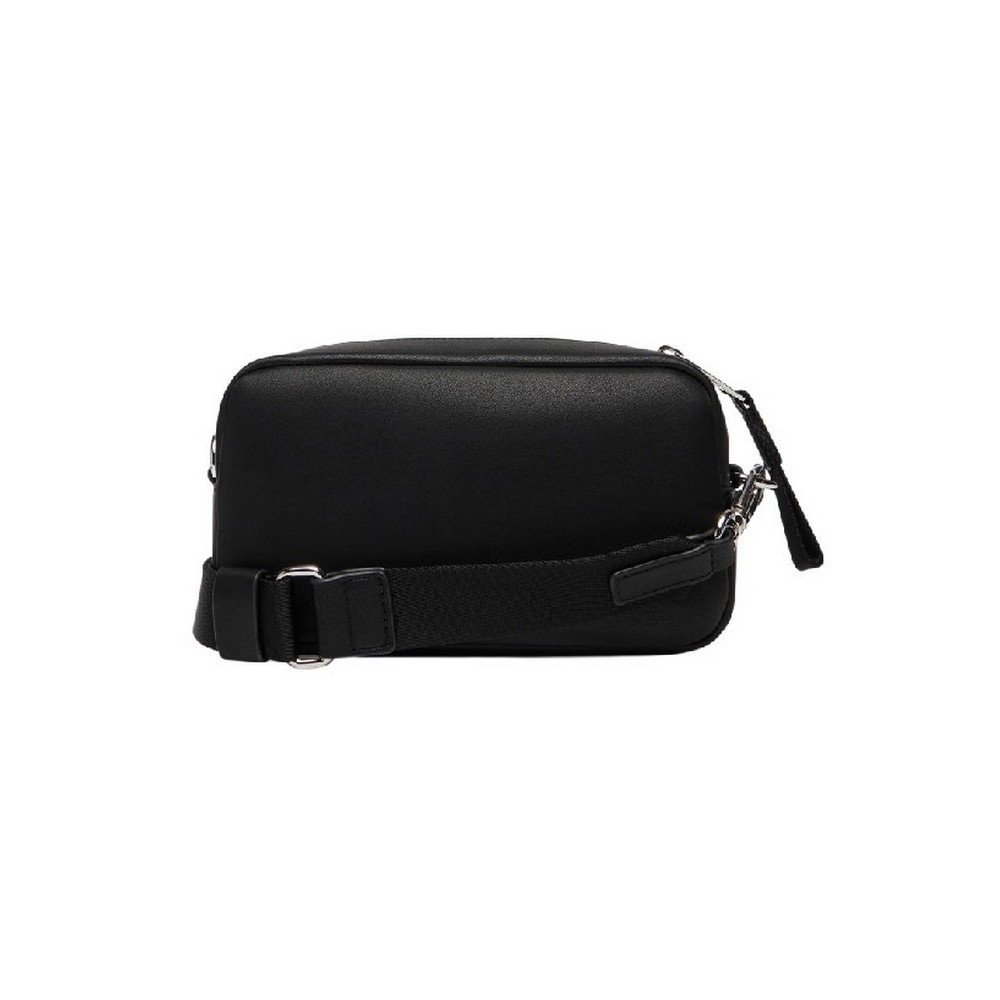 TOMMY JEANS BOLD SCRIPT CAMERA BAG ΤΣΑΝΤΑ ΓΥΝΑΙΚΕΙΑ BLACK