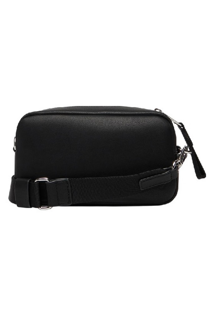 TOMMY JEANS BOLD SCRIPT CAMERA BAG ΤΣΑΝΤΑ ΓΥΝΑΙΚΕΙΑ BLACK