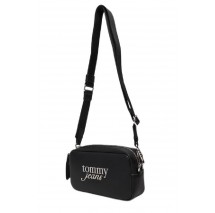 TOMMY JEANS BOLD SCRIPT CAMERA BAG ΤΣΑΝΤΑ ΓΥΝΑΙΚΕΙΑ BLACK