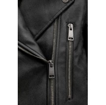 TOMMY JEANS OVS PU BIKER JACKET EXT ΜΠΟΥΦΑΝ ΓΥΝΑΙΚΕΙΟ BLACK