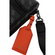 GUESS MILANO CROSSBODY 2 ΤΣΑΝΤΑ ΑΝΔΡΙΚΗ BLACK/GREY