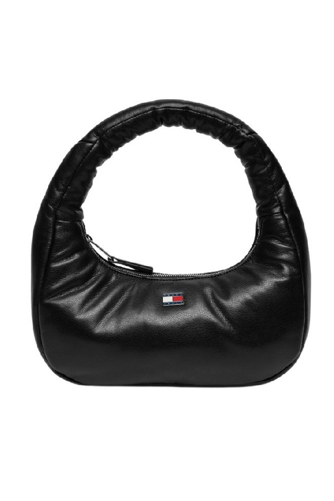 TOMMY JEANS PILLOW SHOULDER BAG ΤΣΑΝΤΑ ΓΥΝΑΙΚΕΙΑ BLACK