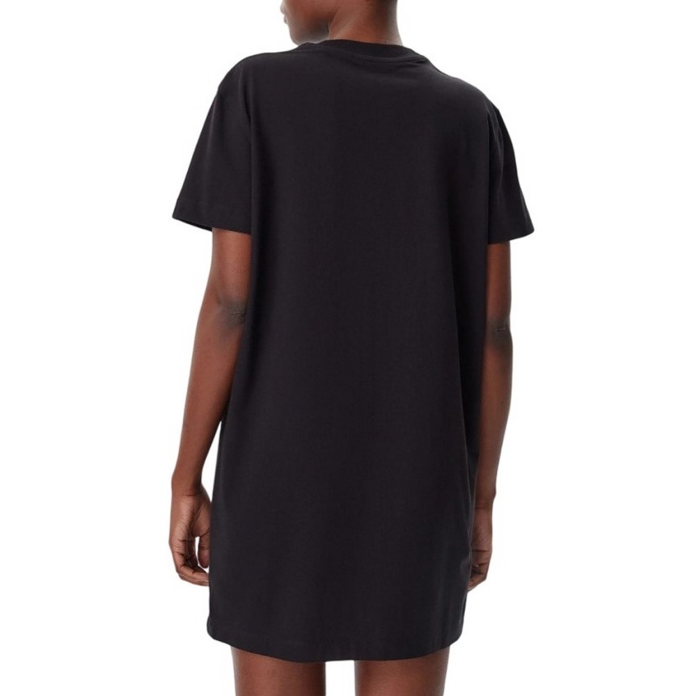 CALVIN KLEIN JEANS MONOLOGO TEE DRESS ΦΟΡΕΜΑ ΓΥΝΑΙΚΕΙΟ BLACK