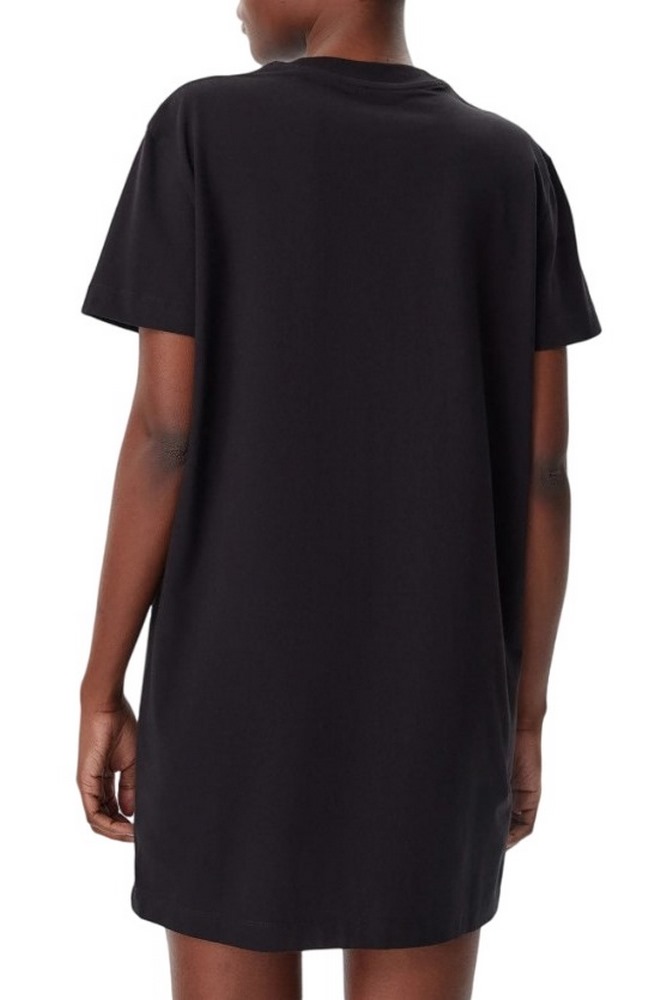 CALVIN KLEIN JEANS MONOLOGO TEE DRESS ΦΟΡΕΜΑ ΓΥΝΑΙΚΕΙΟ BLACK