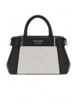 GUESS ANADELA MINI SATCHEL ΤΣΑΝΤΑ ΓΥΝΑΙΚΕΙΑ BLACK