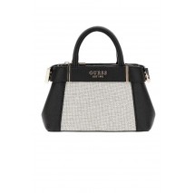 GUESS ANADELA MINI SATCHEL ΤΣΑΝΤΑ ΓΥΝΑΙΚΕΙΑ BLACK
