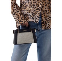 GUESS ANADELA MINI SATCHEL ΤΣΑΝΤΑ ΓΥΝΑΙΚΕΙΑ BLACK