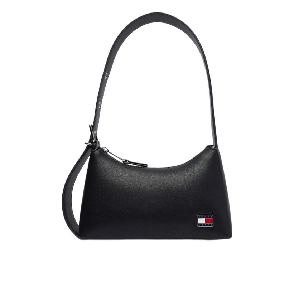 TOMMY JEANS COOL SHOULDER BAG ΤΣΑΝΤΑ ΓΥΝΑΙΚΕΙΑ BLACK