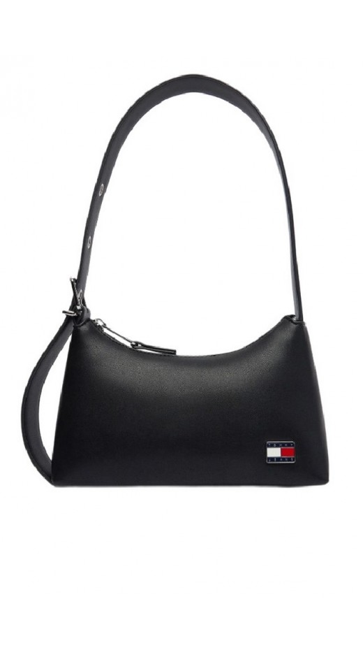 TOMMY JEANS COOL SHOULDER BAG ΤΣΑΝΤΑ ΓΥΝΑΙΚΕΙΑ BLACK