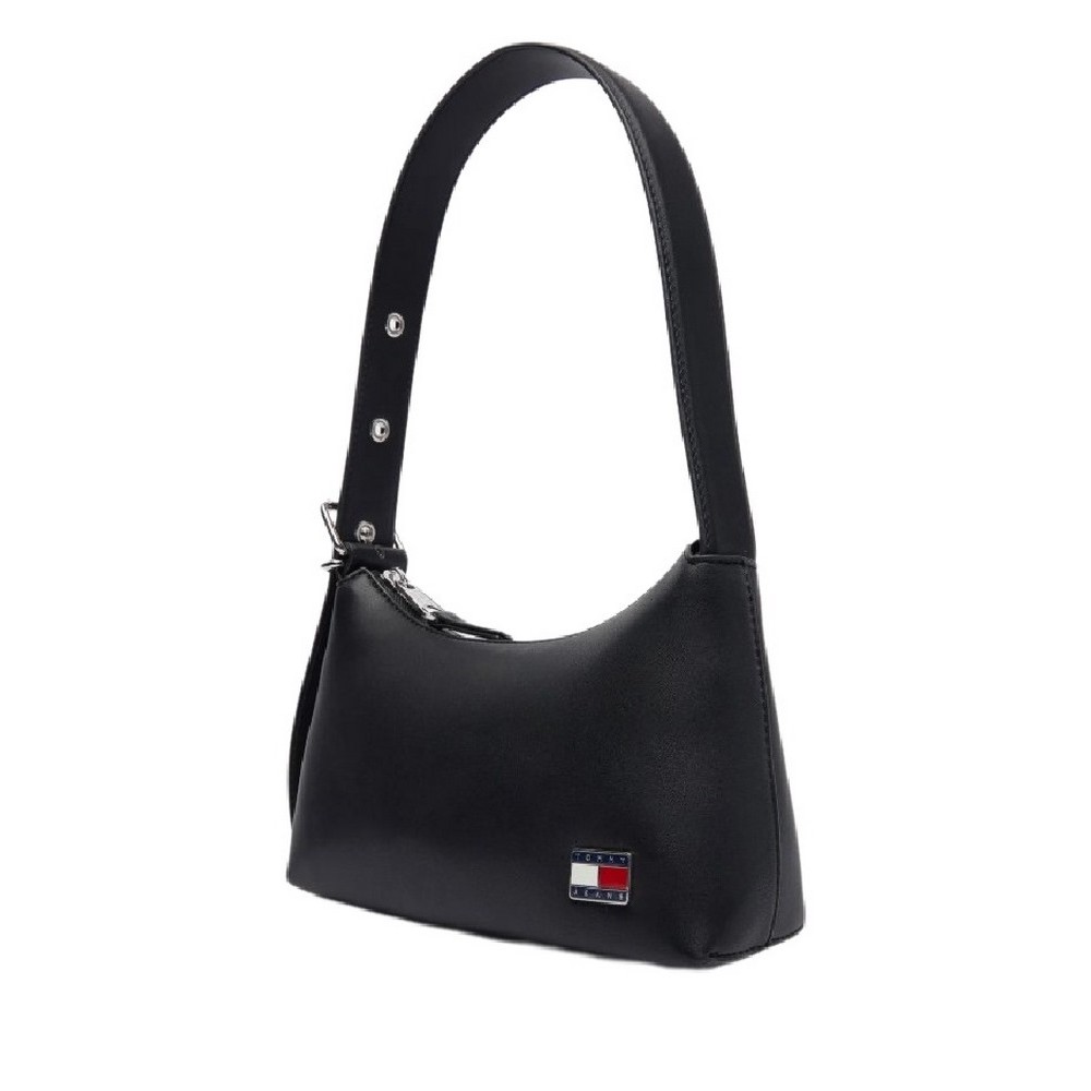 TOMMY JEANS COOL SHOULDER BAG ΤΣΑΝΤΑ ΓΥΝΑΙΚΕΙΑ BLACK