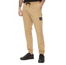 CALVIN KLEIN JEANS KINNY MONOLOGO BADGE CHINO ΠΑΝΤΕΛΟΝΙ ΑΝΔΡΙΚΟ BEIGE