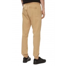 CALVIN KLEIN JEANS KINNY MONOLOGO BADGE CHINO ΠΑΝΤΕΛΟΝΙ ΑΝΔΡΙΚΟ BEIGE