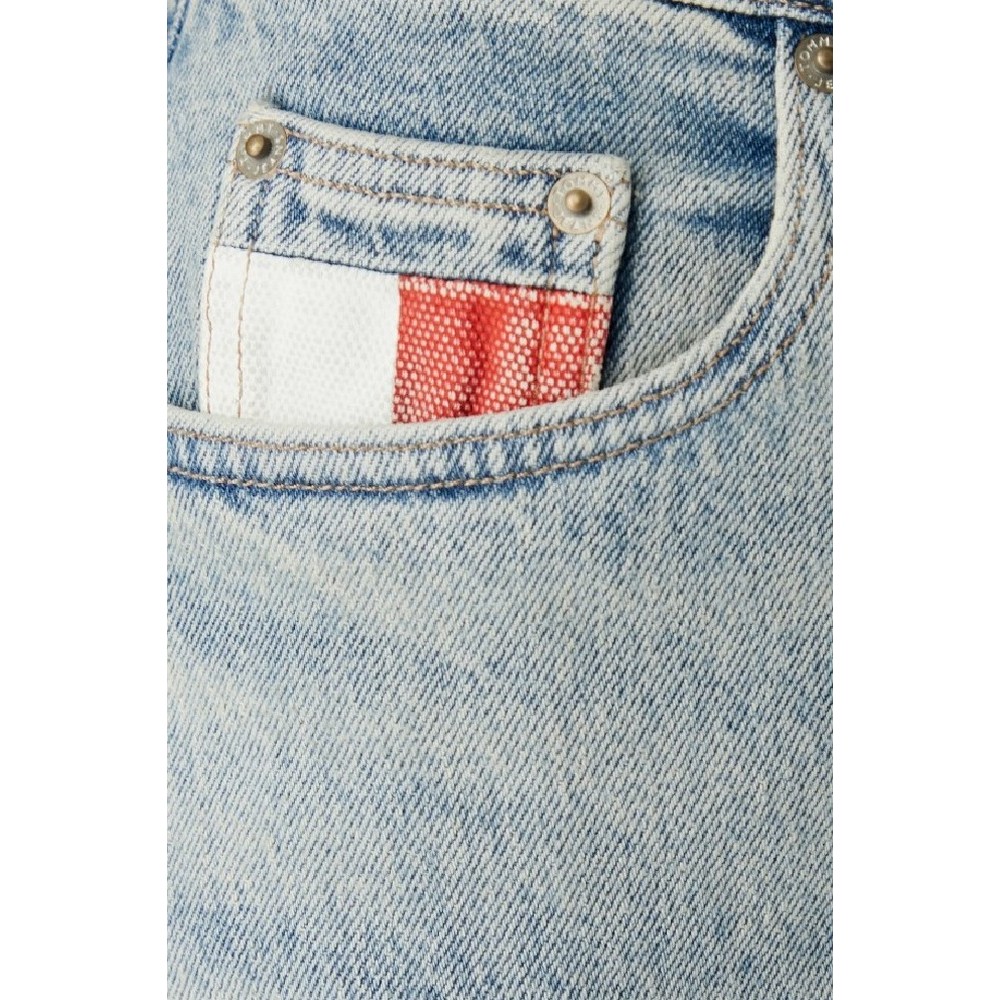 TOMMY JEANS LAYLA HR SLIM STR RWB CBF CJ6115 ΤΖΙΝ ΠΑΝΤΕΛΟΝΙ ΓΥΝΑΙΚΕΙΟ DENIM LIGHT