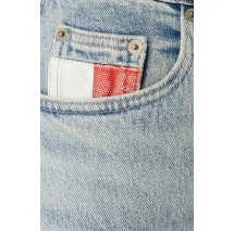 TOMMY JEANS LAYLA HR SLIM STR RWB CBF CJ6115 ΤΖΙΝ ΠΑΝΤΕΛΟΝΙ ΓΥΝΑΙΚΕΙΟ DENIM LIGHT