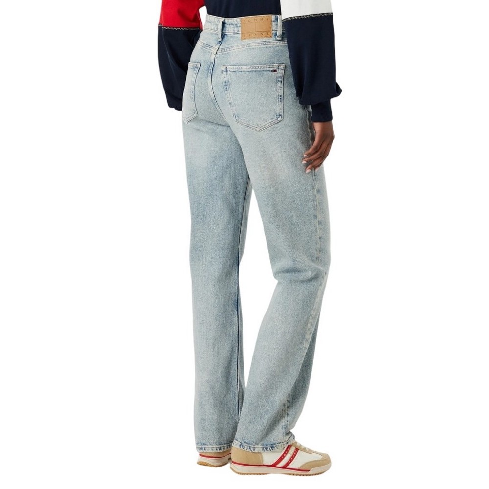 TOMMY JEANS LAYLA HR SLIM STR RWB CBF CJ6115 ΤΖΙΝ ΠΑΝΤΕΛΟΝΙ ΓΥΝΑΙΚΕΙΟ DENIM LIGHT