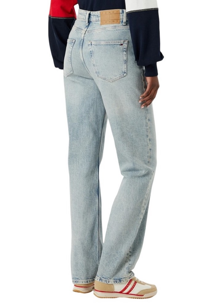 TOMMY JEANS LAYLA HR SLIM STR RWB CBF CJ6115 ΤΖΙΝ ΠΑΝΤΕΛΟΝΙ ΓΥΝΑΙΚΕΙΟ DENIM LIGHT