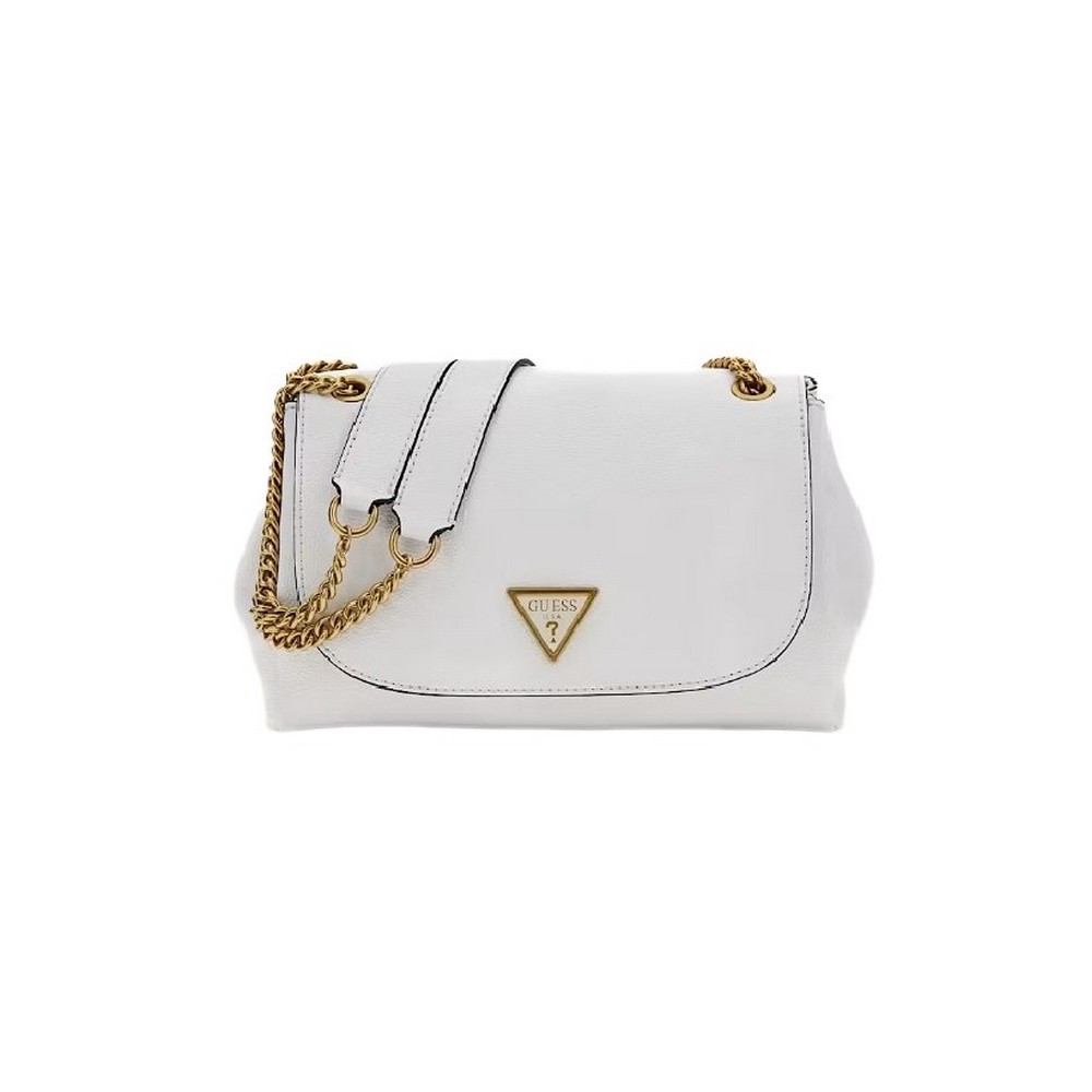 GUESS COSETTE CONVERTIBLE XBODY FLAP ΤΣΑΝΤΑ ΓΥΝΑΙΚΕΙΑ WHITE