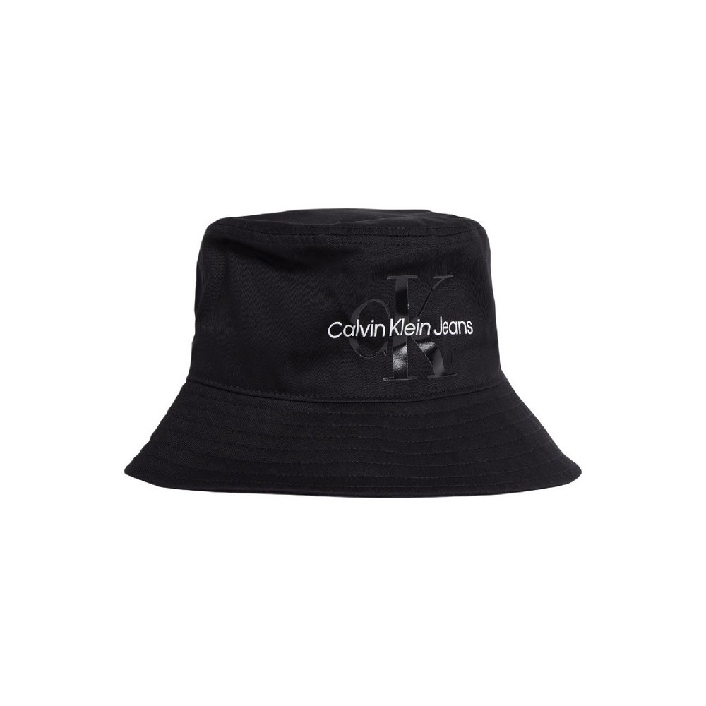 CALVIN KLEIN JEANS ESSENTIAL BUCKET HAT ΚΑΠΕΛΟ ΑΝΔΡΙΚΟ BLACK